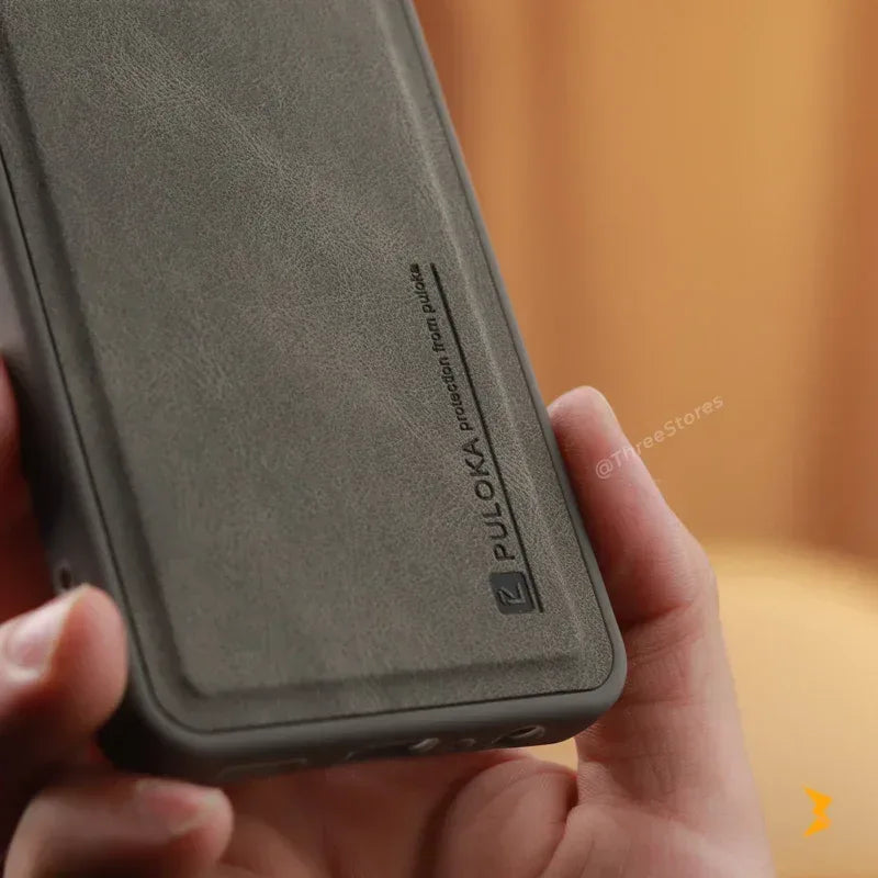 Puloka KickSnap Leather Case Oppo Reno 8 4G - Three