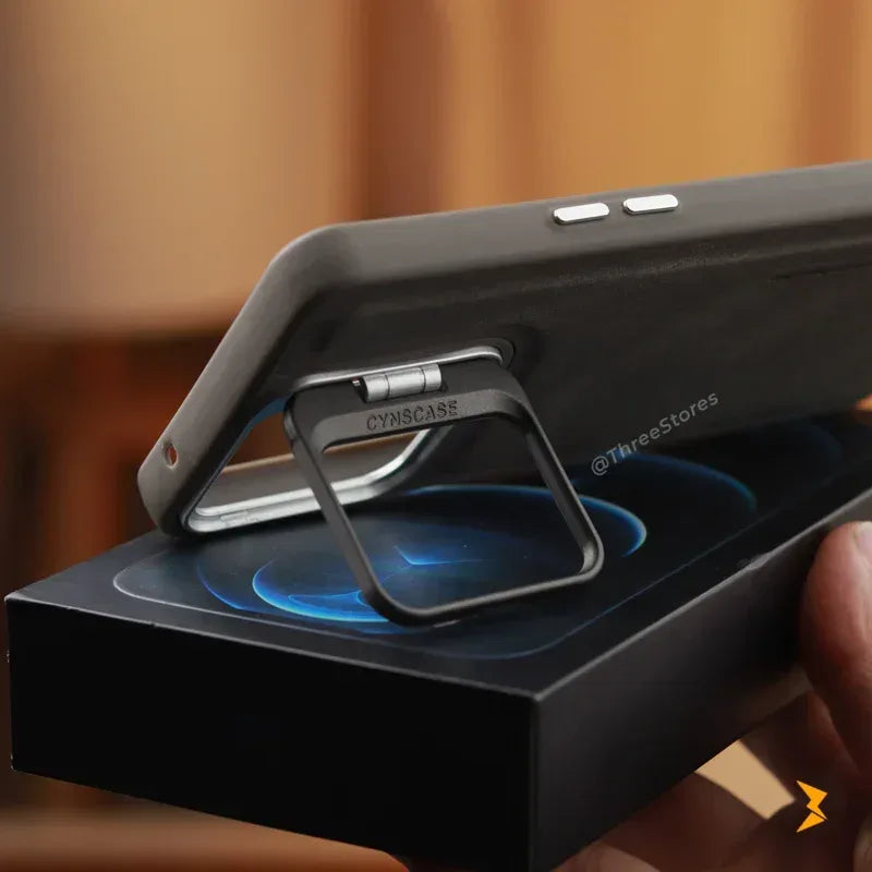 Puloka KickSnap Leather Case Oppo Reno 8 4G - Three