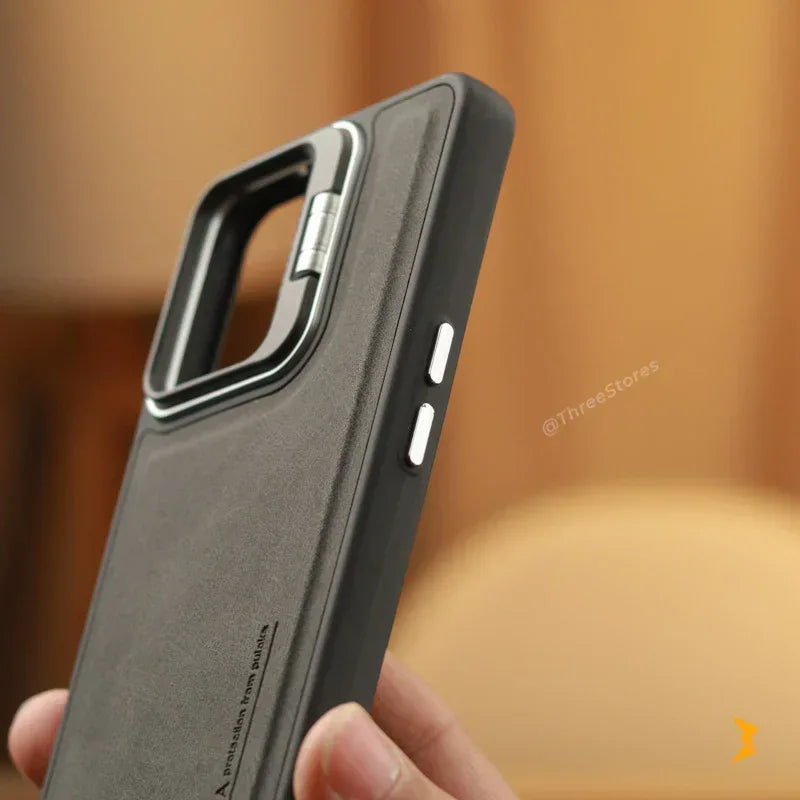 Puloka KickSnap Leather Case Oppo Reno 8 4G - Three