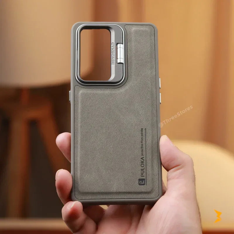 Puloka KickSnap Leather Case Oppo Reno 8T 5G - Three