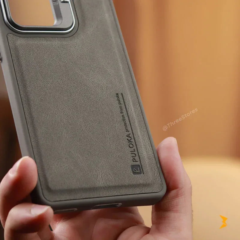 Puloka KickSnap Leather Case Oppo Reno 8T 5G - Three