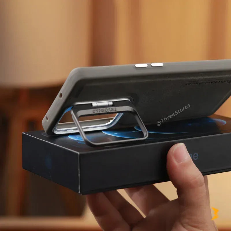 Puloka KickSnap Leather Case Oppo Reno 8T 5G - Three