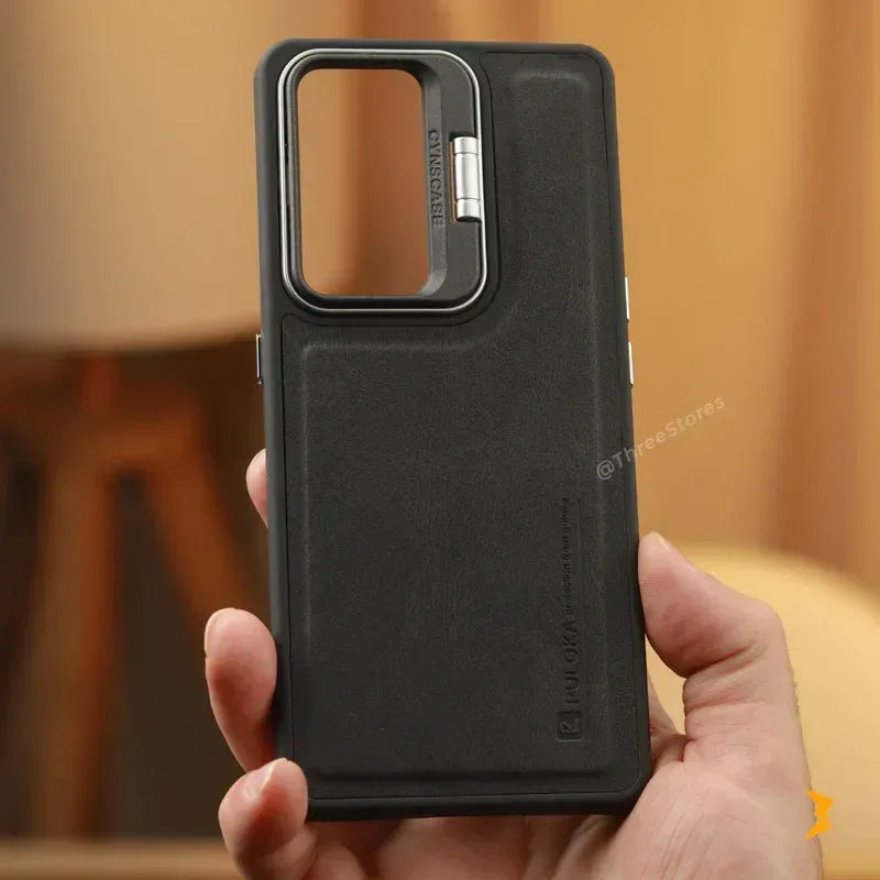Puloka KickSnap Leather Case Oppo Reno 8T 5G - Three