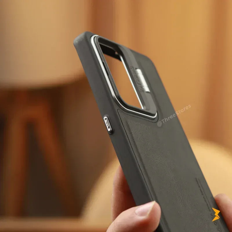 Puloka KickSnap Leather Case Oppo Reno 8T 5G - Three