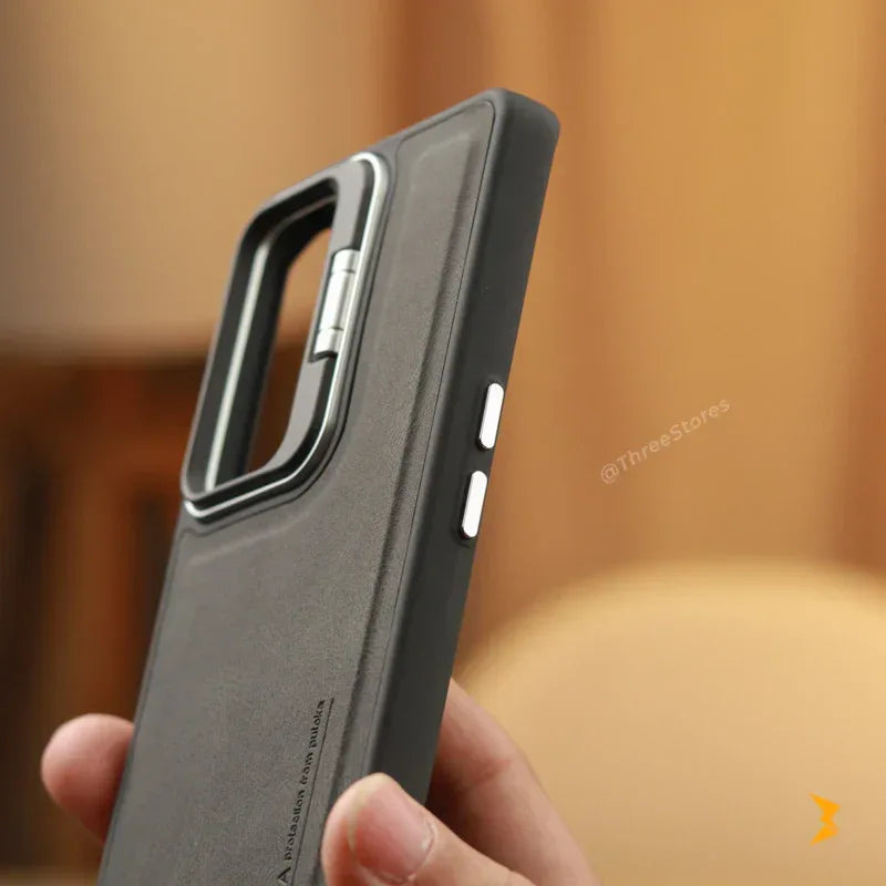 Puloka KickSnap Leather Case Oppo Reno 8T 5G - Three