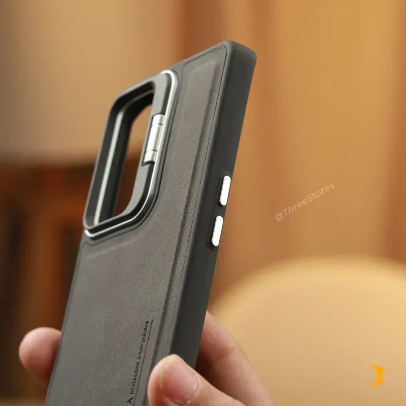 Puloka KickSnap Leather Case Oppo Reno 8T 5G - Three