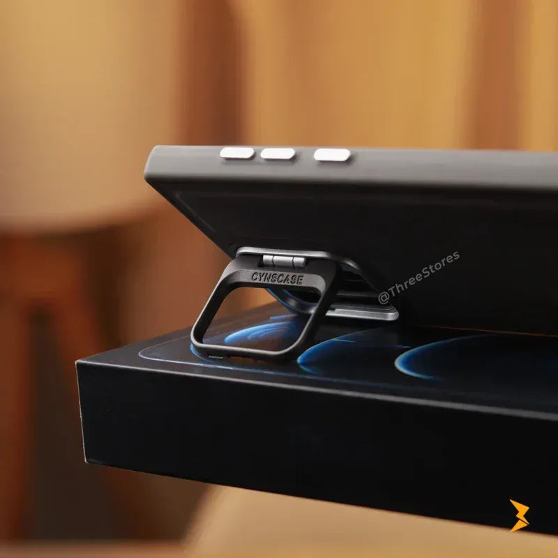 Puloka KickSnap Leather Case Samsung Note 10 Plus - Three