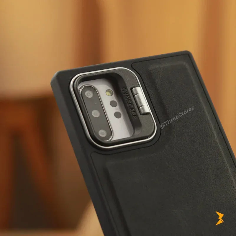 Puloka KickSnap Leather Case Samsung Note 10 Plus - Three