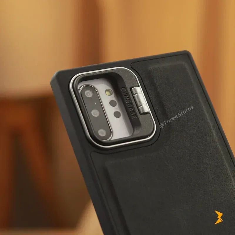 Puloka KickSnap Leather Case Samsung Note 10 Plus - Three