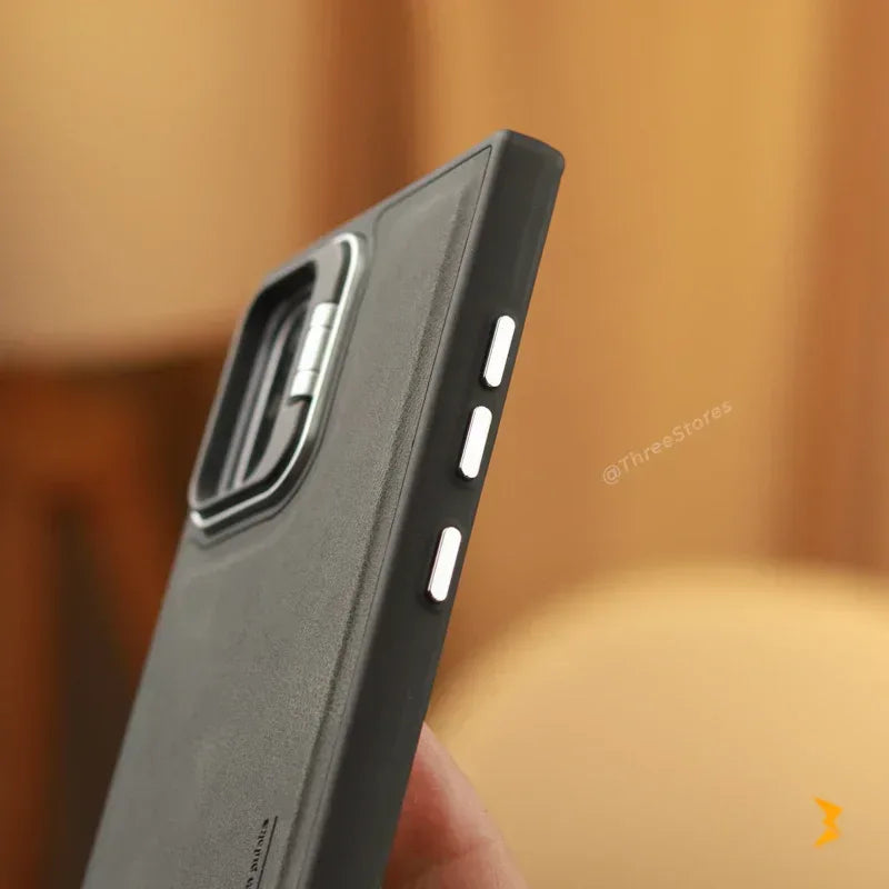 Puloka KickSnap Leather Case Samsung Note 10 Plus - Three