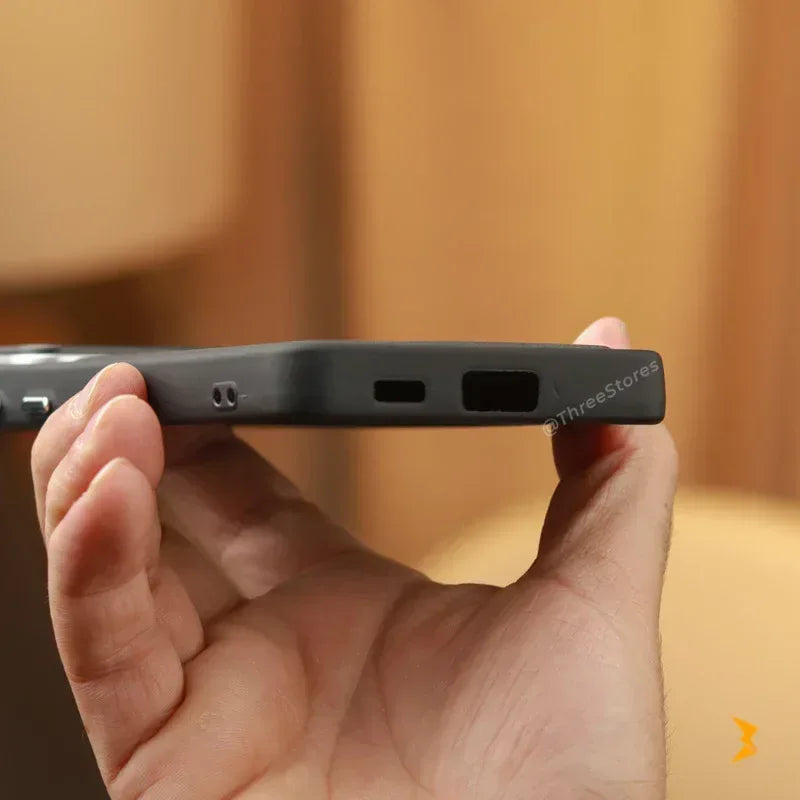 Puloka KickSnap Leather Case Samsung S21 Ultra - Three