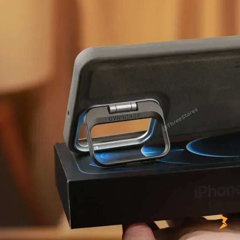 Puloka KickSnap Leather Case Samsung A54 - Three