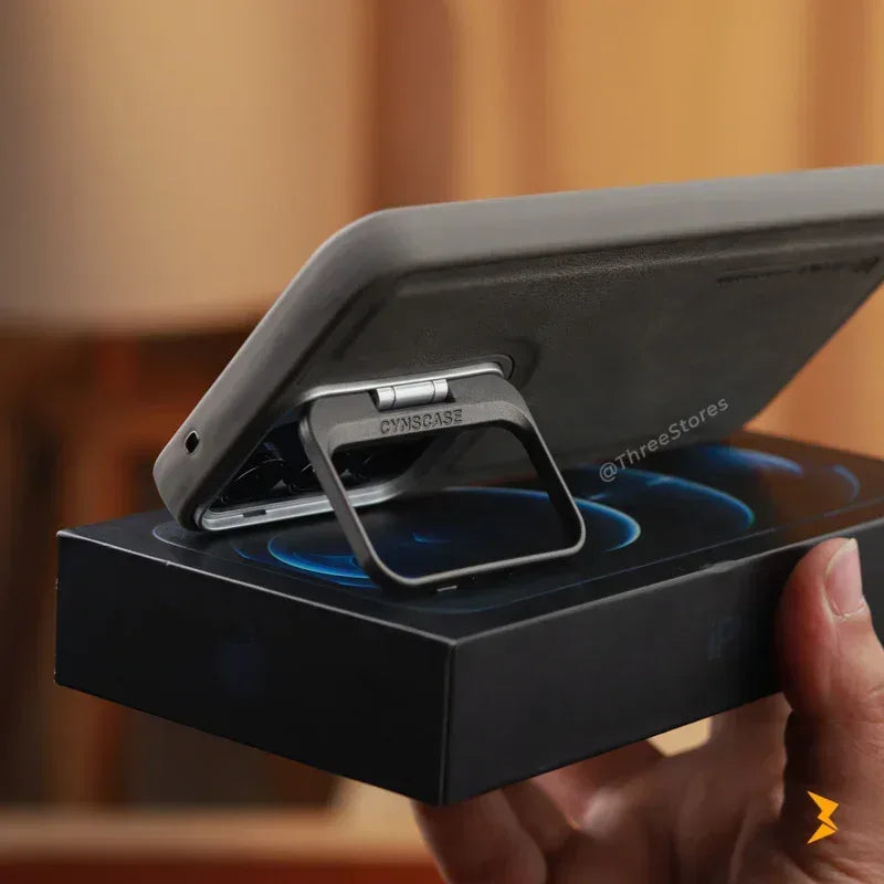 Puloka KickSnap Leather Case Samsung A55 - Three