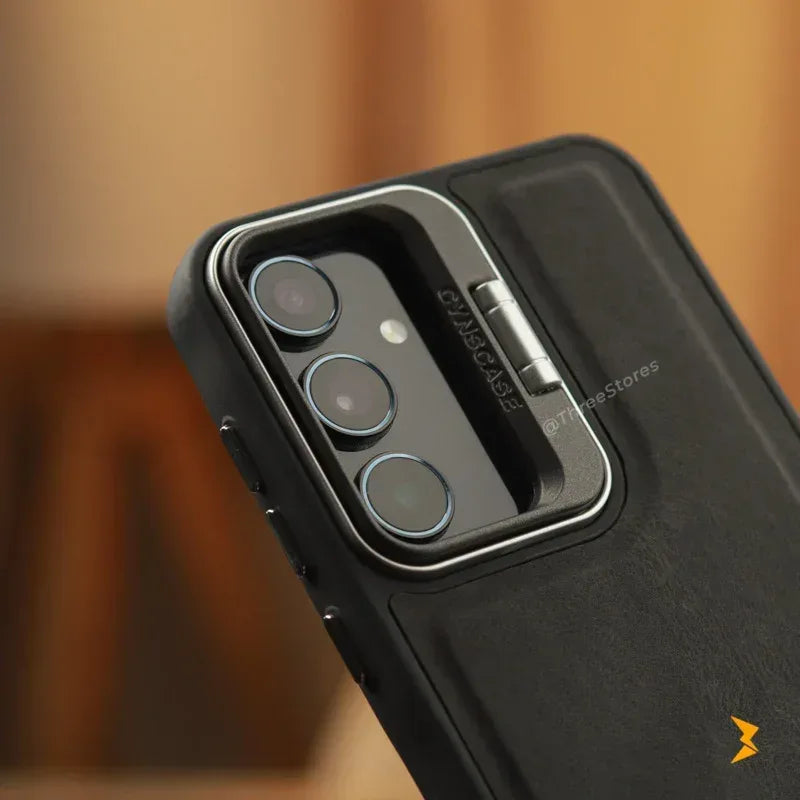 Puloka KickSnap Leather Case Samsung A55 - Three