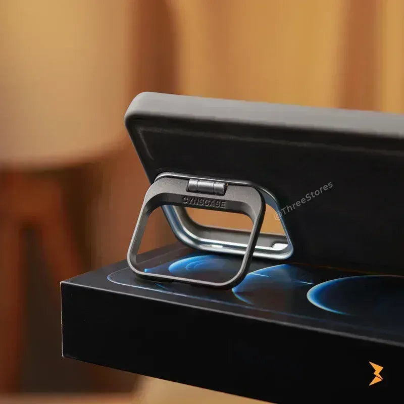 Puloka KickSnap Leather Case Samsung A73 - Three