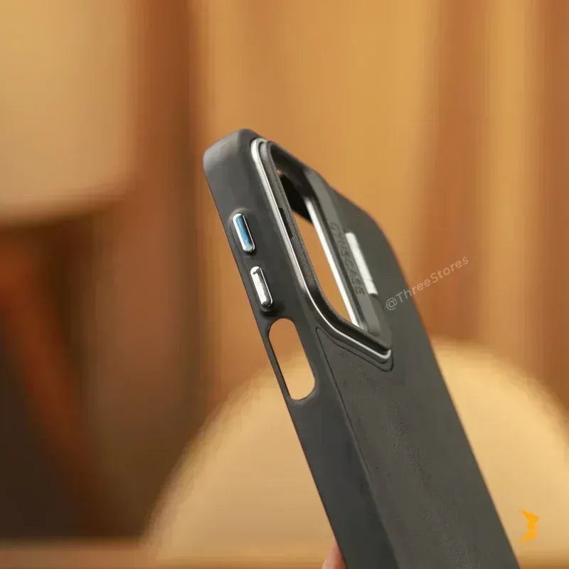 Puloka KickSnap Leather Case Samsung A54 - Three