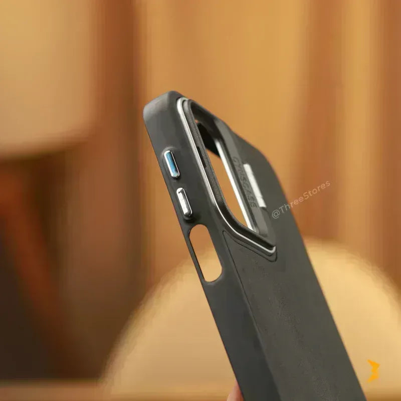 Puloka KickSnap Leather Case Samsung A54 - Three