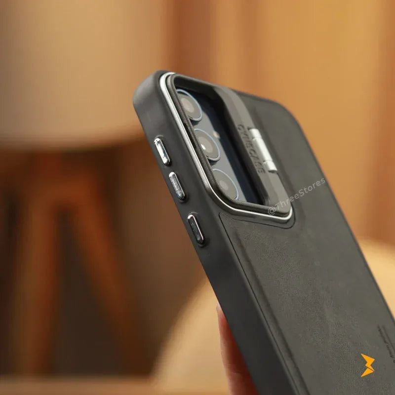 Puloka KickSnap Leather Case Samsung A55 - Three