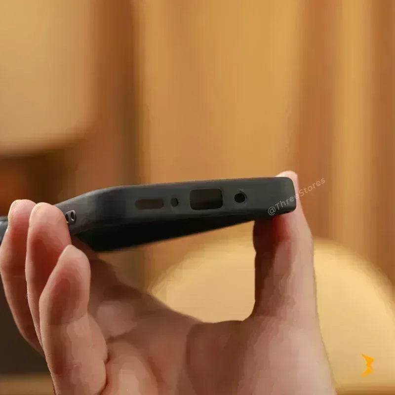 Puloka KickSnap Leather Case Samsung A54 - Three