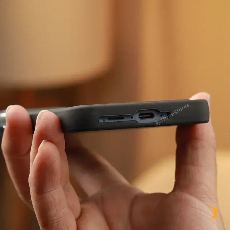 Puloka KickSnap Leather Case Samsung A55 - Three