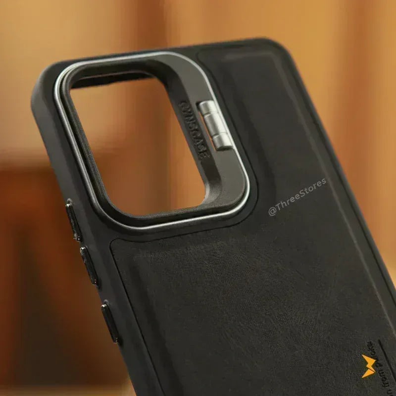 Puloka KickSnap Leather Case Samsung A73 - Three