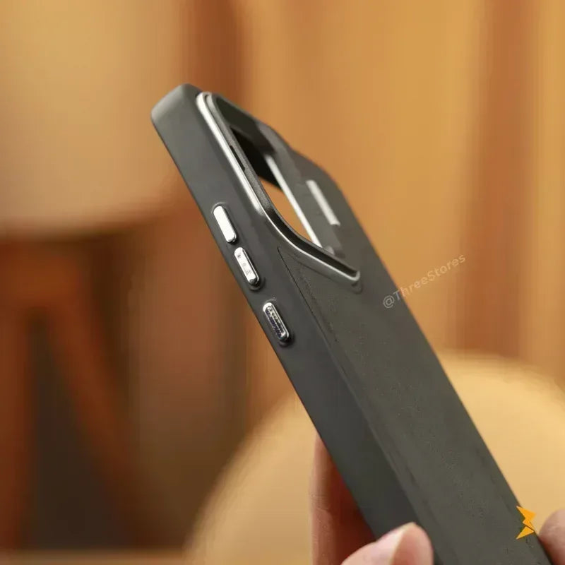 Puloka KickSnap Leather Case Samsung A73 - Three