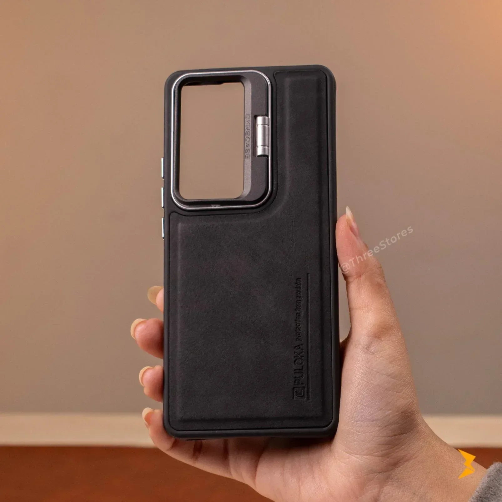 Puloka KickSnap Leather Case Oppo Reno 10 - Three