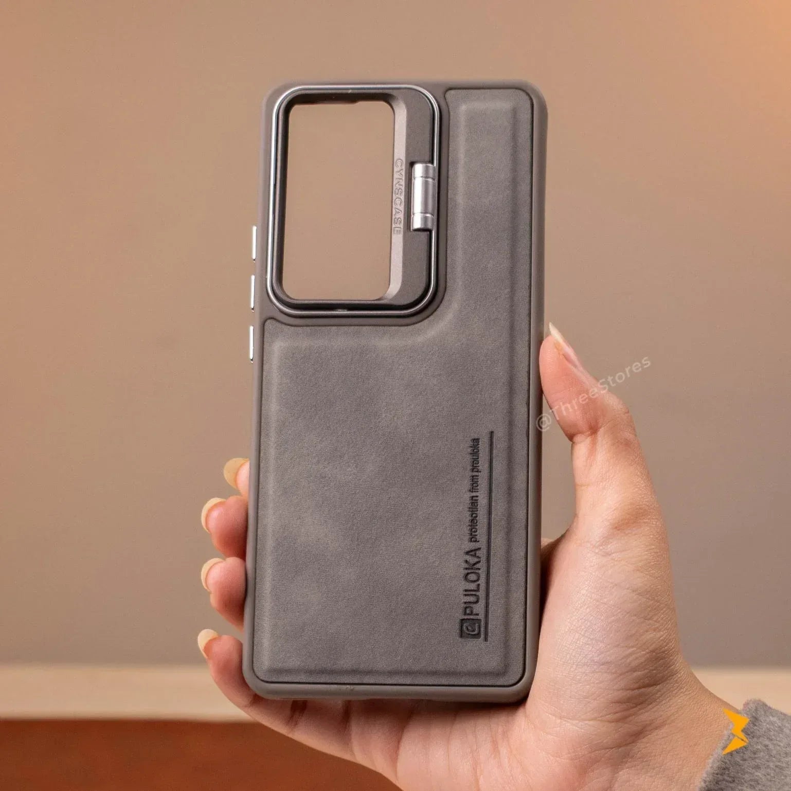 Puloka KickSnap Leather Case Oppo Reno 11 - Three