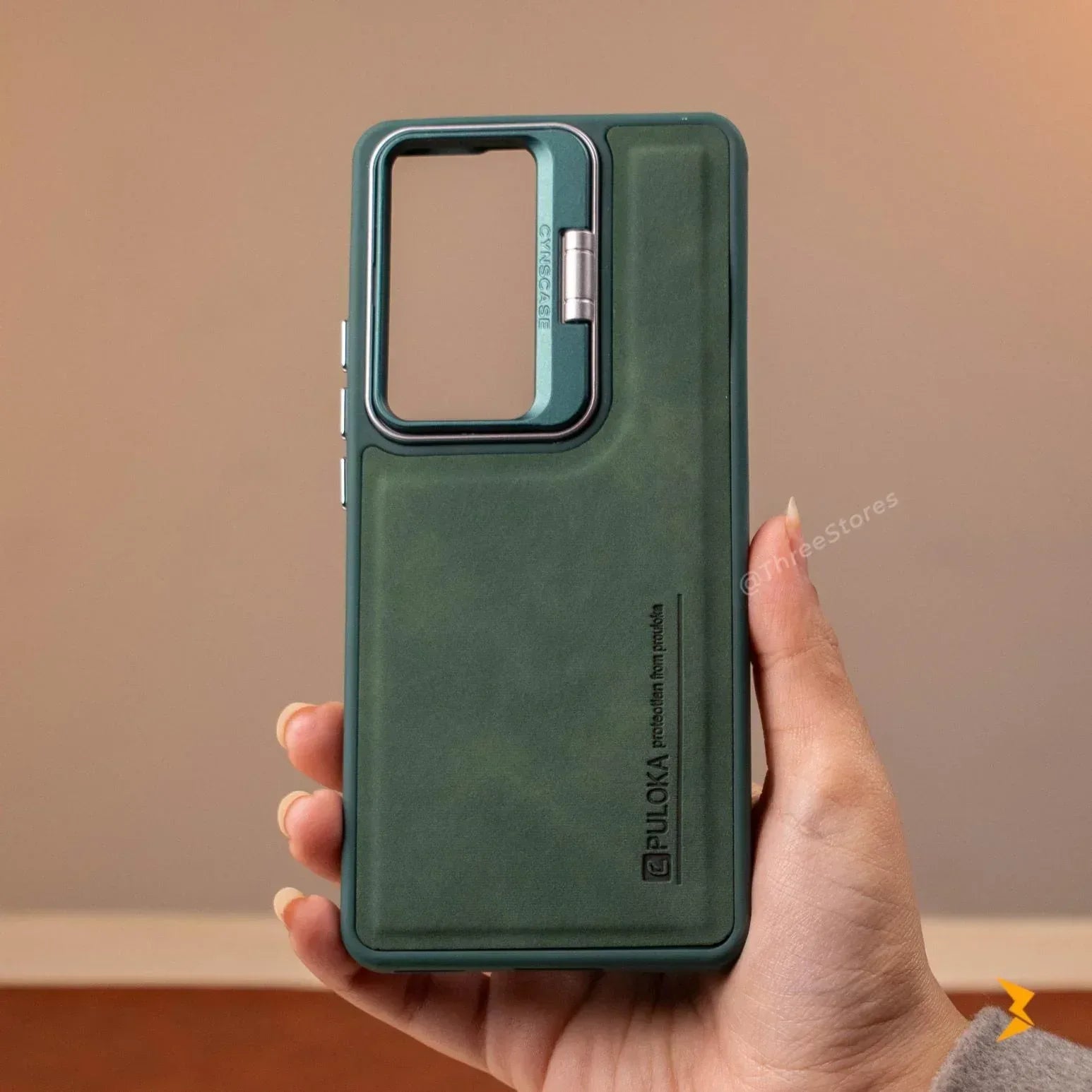 Puloka KickSnap Leather Case Oppo Reno 11 - Three