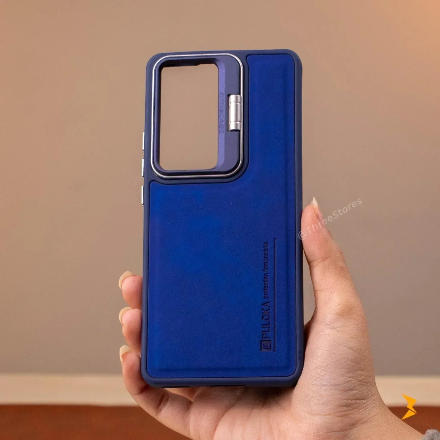 Puloka KickSnap Leather Case Oppo Reno 11 - Three