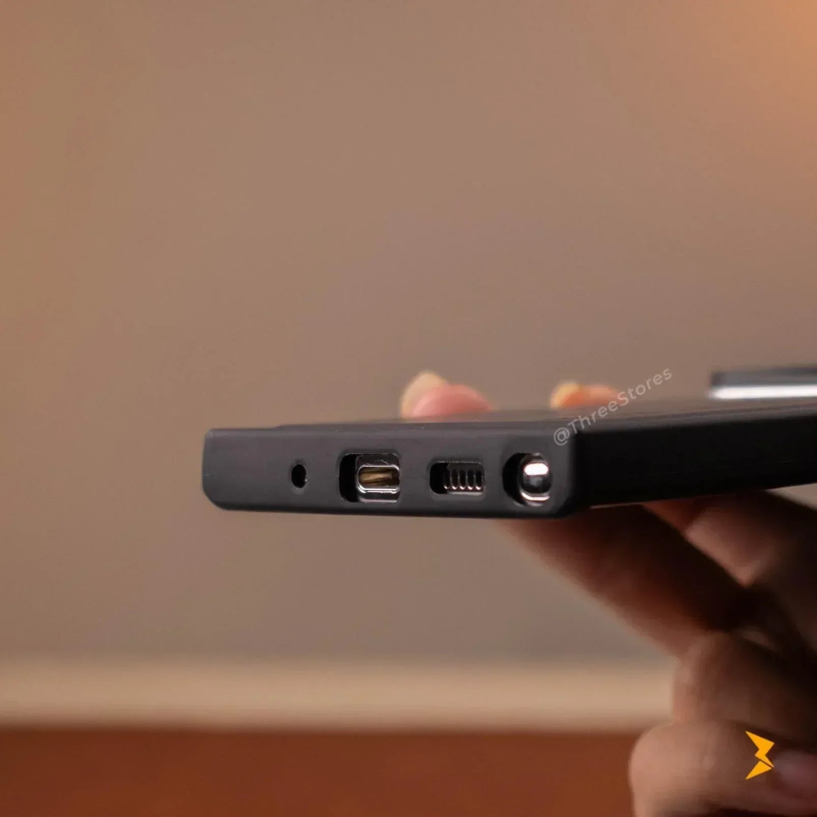 Puloka KickSnap Leather Case Samsung Note 20 Ultra - Three