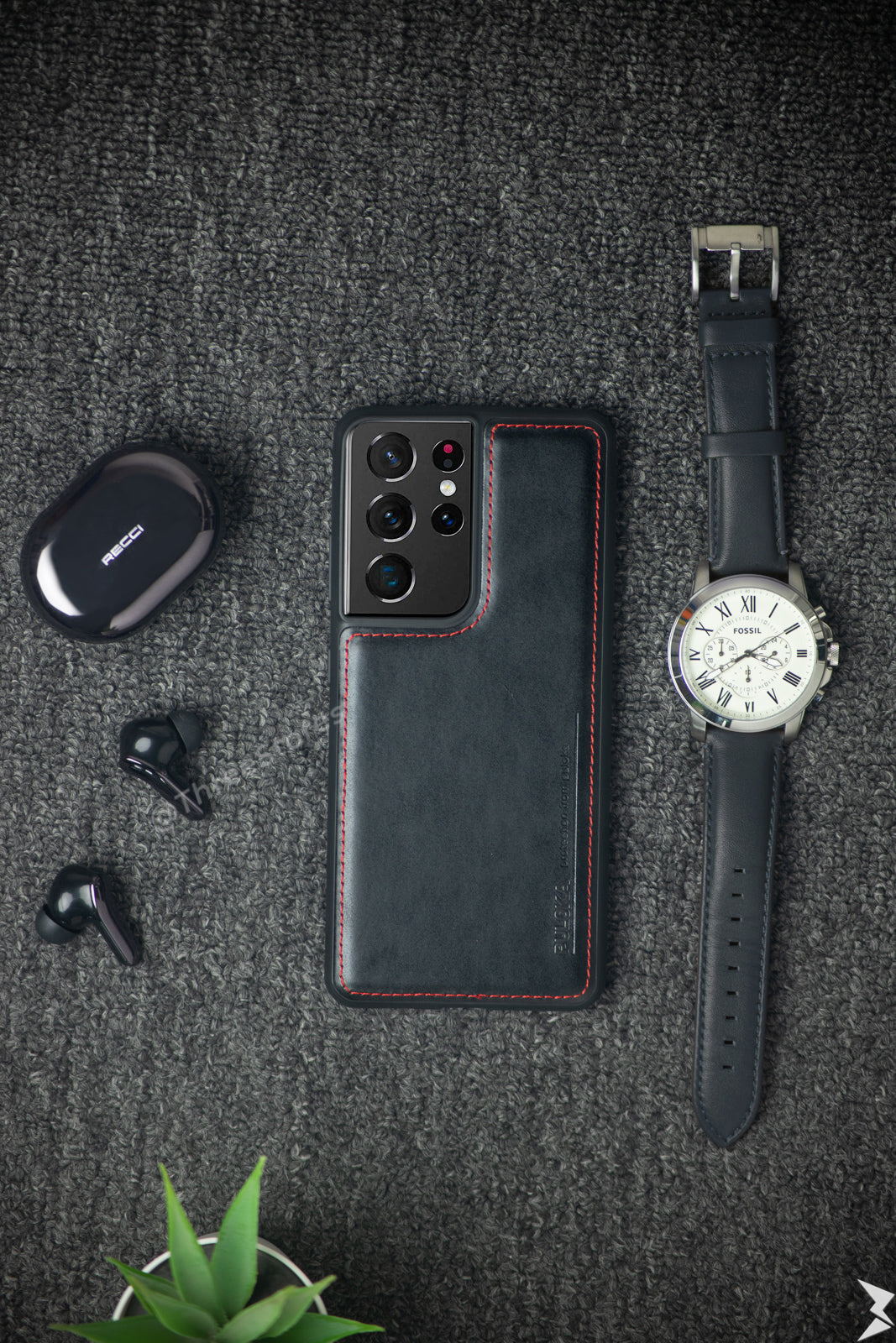 Puloka Leather Case Samsung S21 Ultra