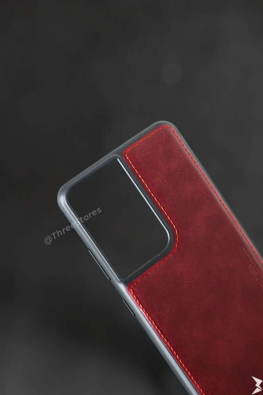 Puloka Leather Case Samsung S21 Ultra - Three