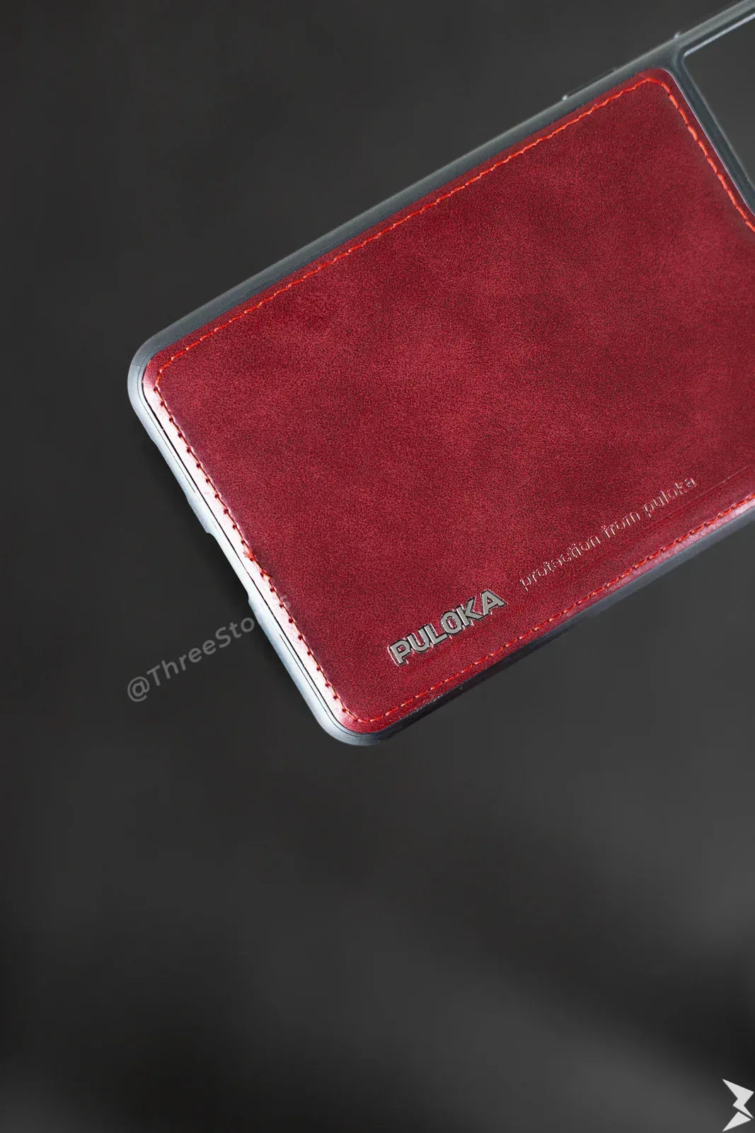 Puloka Leather Case Samsung S21 Ultra - Three