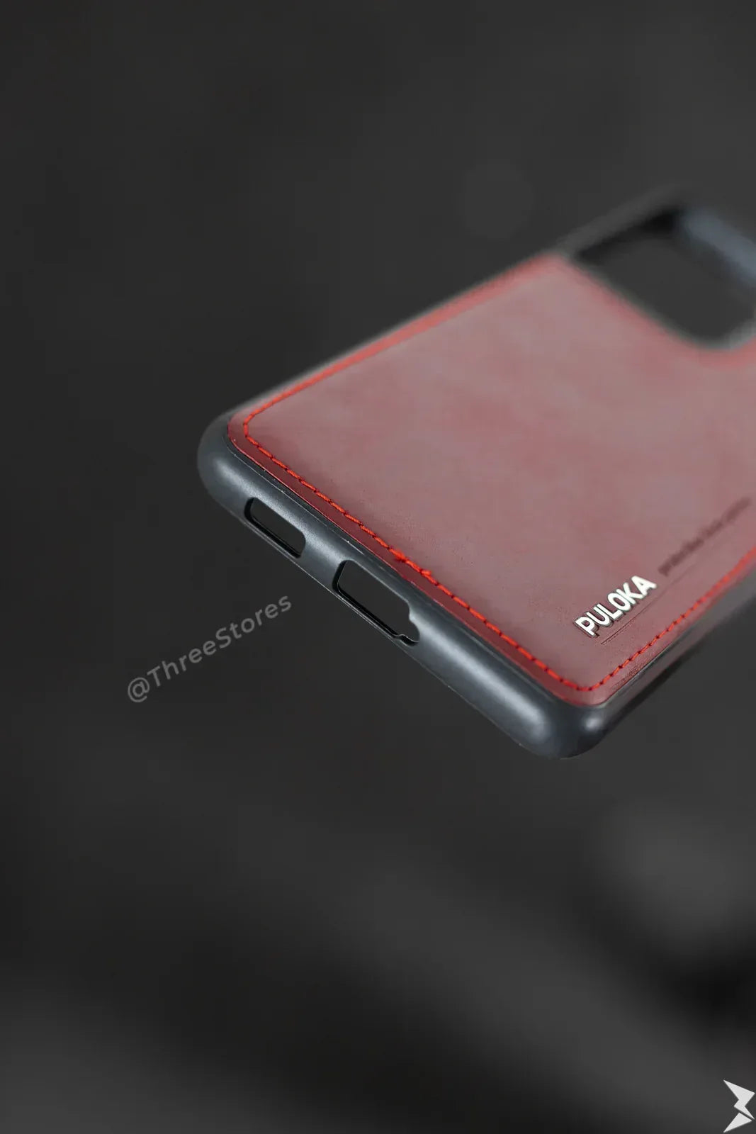 Puloka Leather Case Samsung S21 Ultra - Three