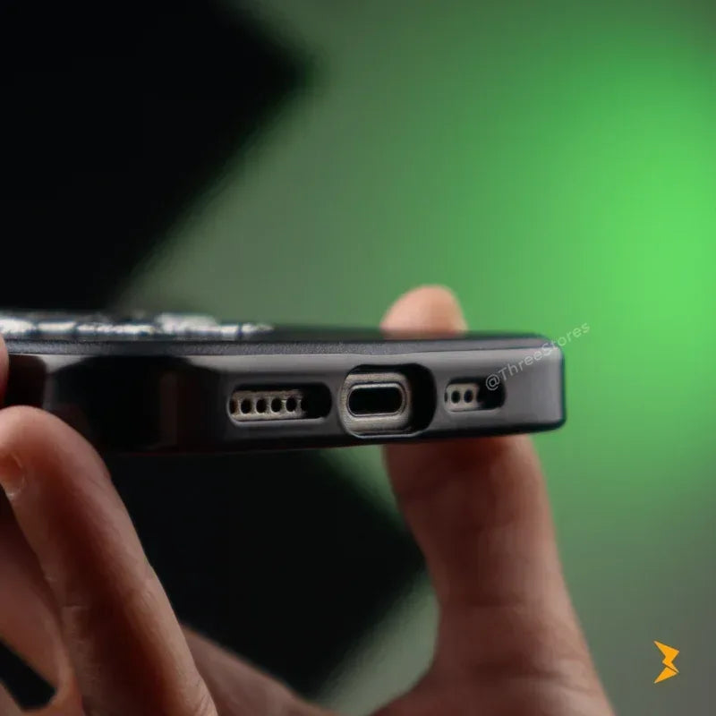 Puloka Loshad Anti Scratch Leather Case iPhone 15 Pro Max - Three