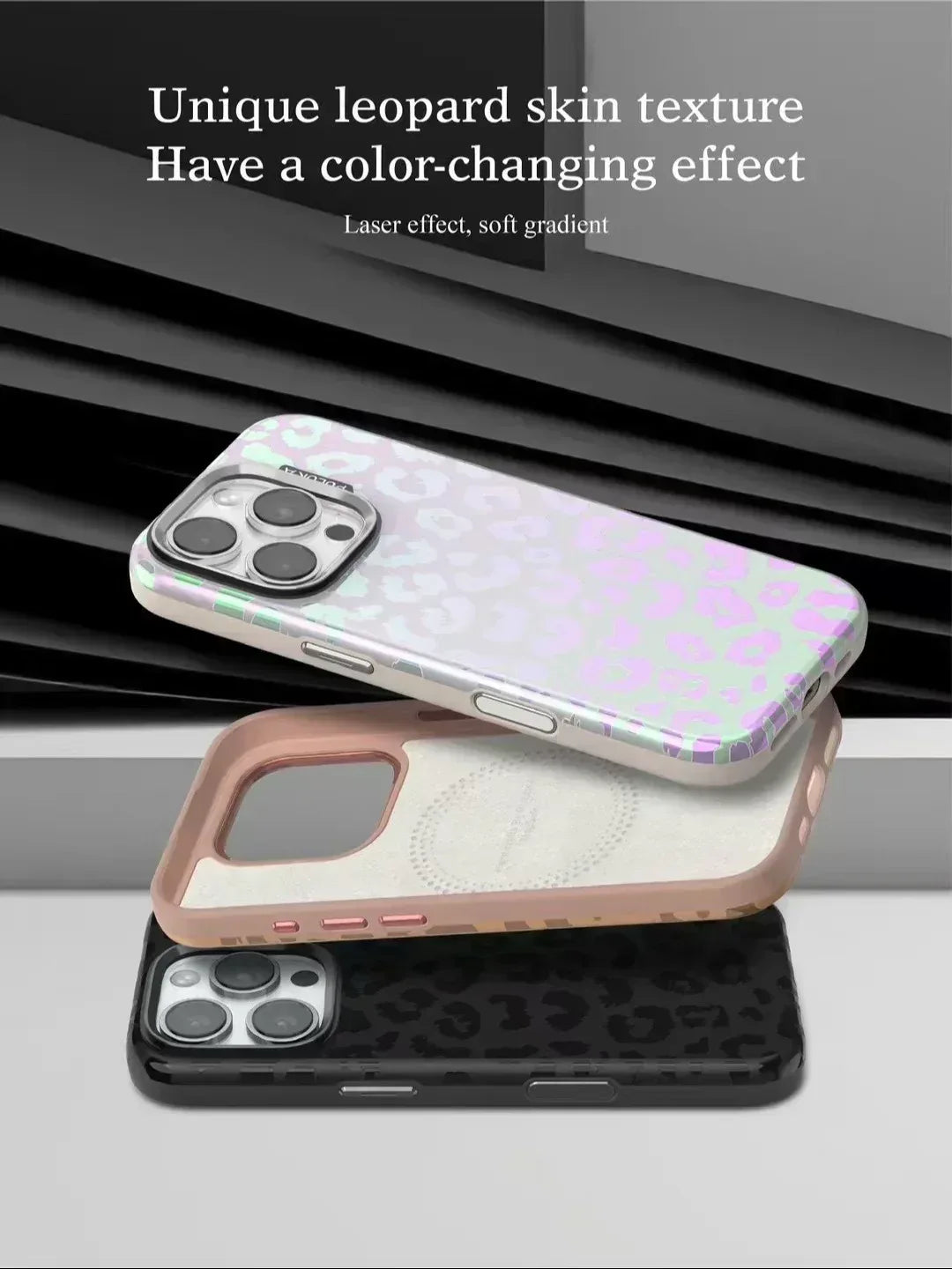Puloka Lustra Magsafe Case iPhone 16 Pro Max - Three