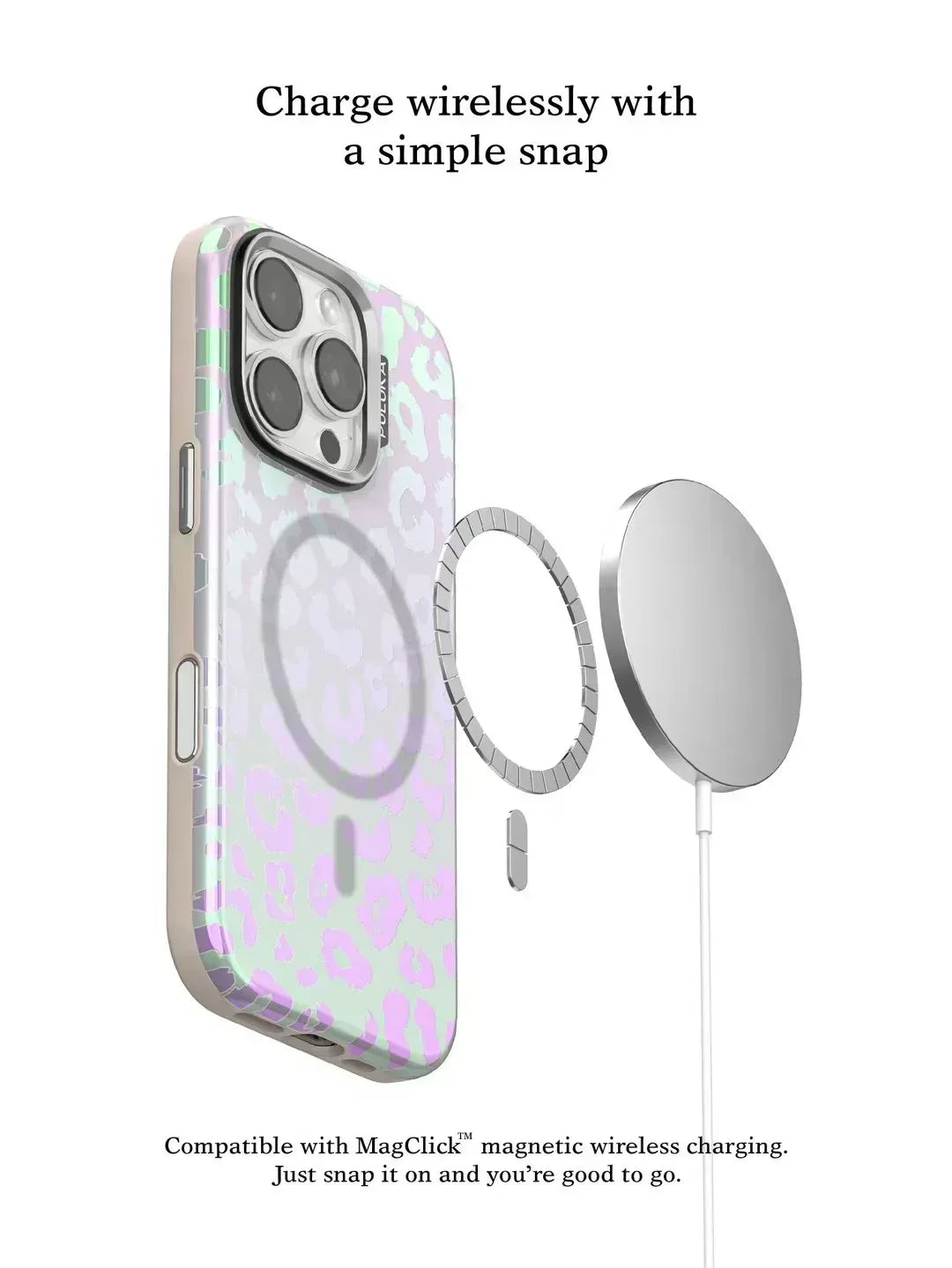 Puloka Lustra Magsafe Case iPhone 16 Pro Max - Three