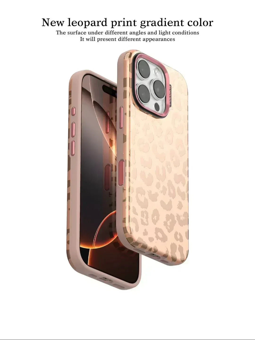 Puloka Lustra Magsafe Case iPhone 16 Pro Max - Three