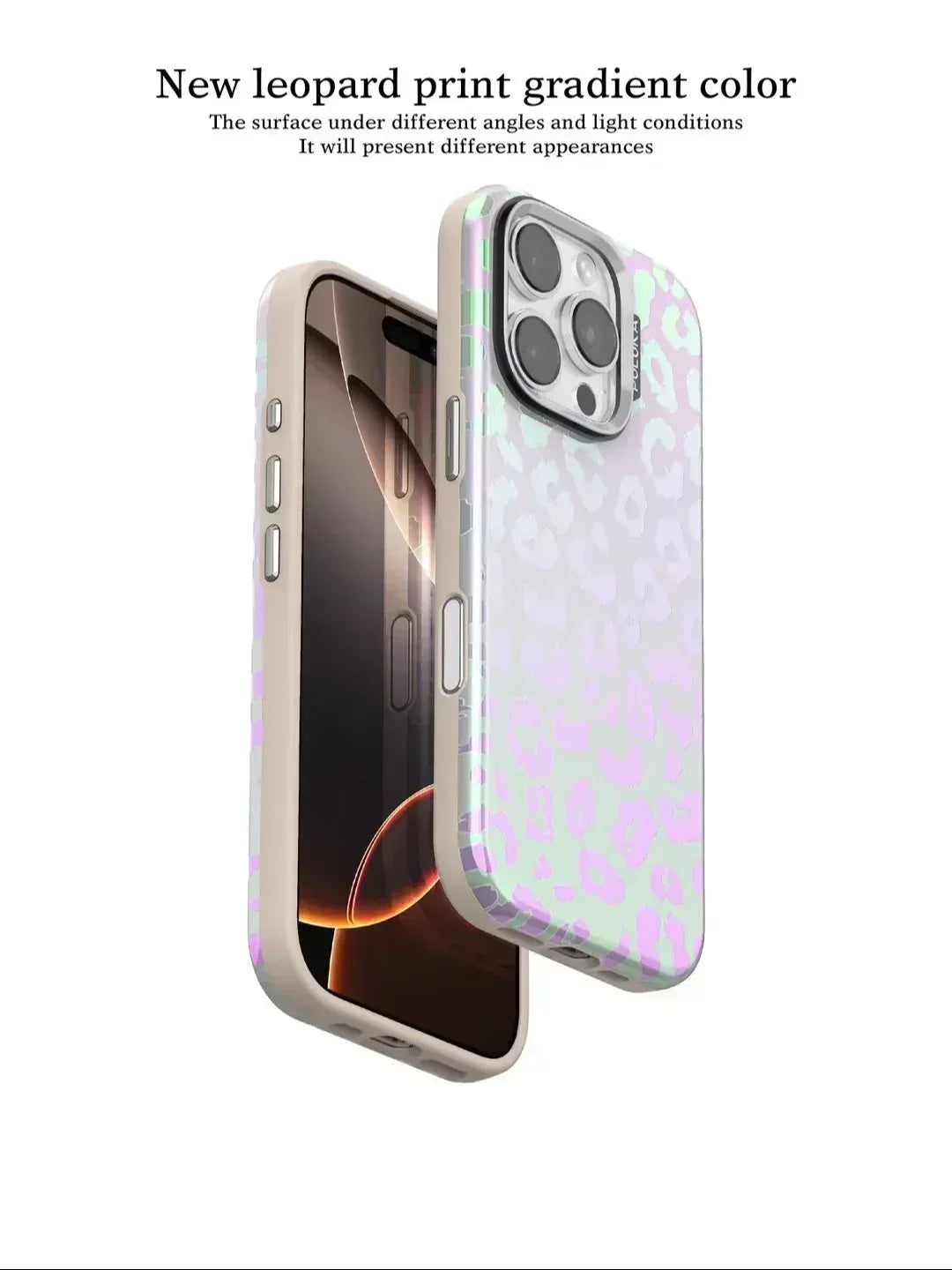 Puloka Lustra Magsafe Case iPhone 16 Pro Max - Three