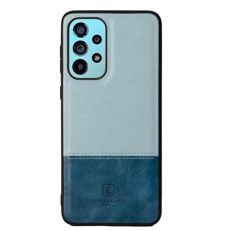 Puloka Mix Leather Case Samsung A73 - Three