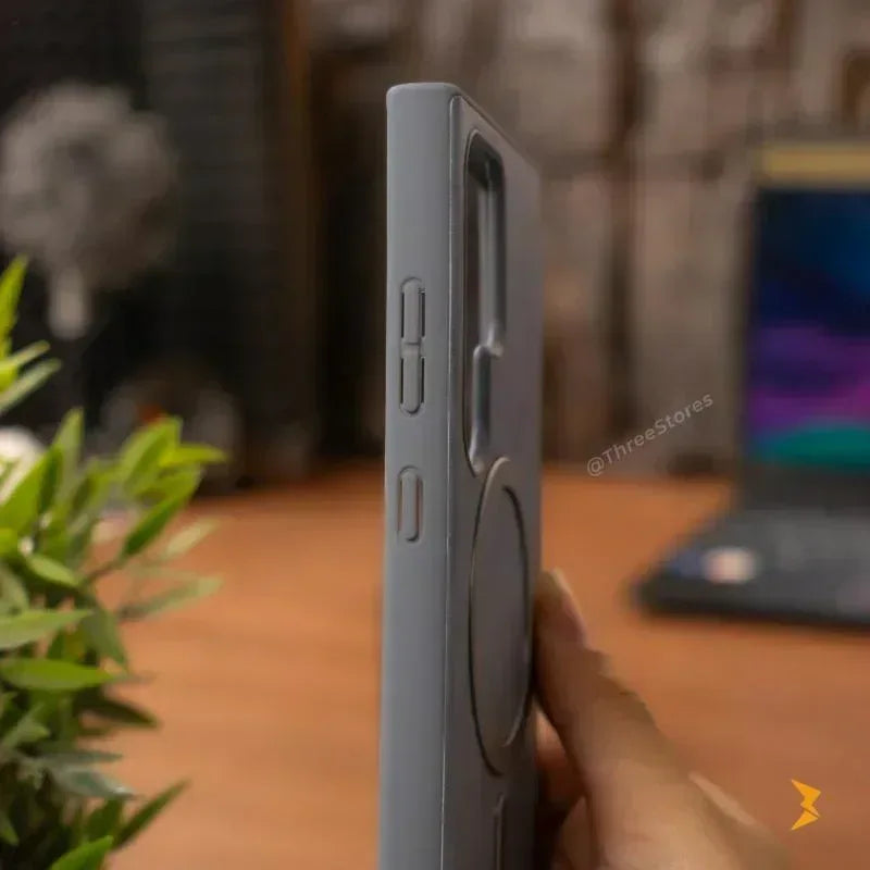 Puloka Solemn Leather Case Samsung S25 Ultra - Three