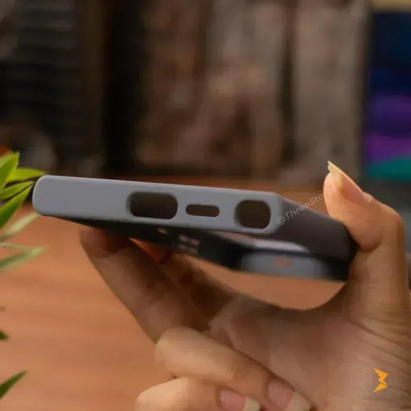 Puloka Solemn Leather Case Samsung S25 Ultra - Three