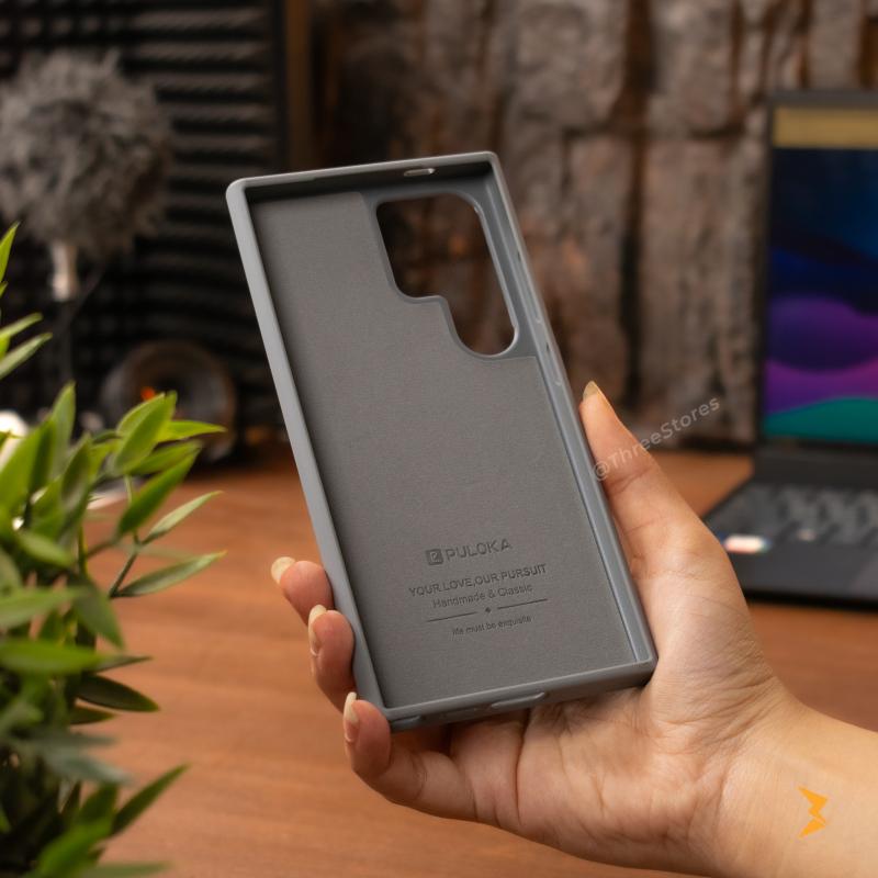 Puloka Solemn Leather Case Samsung S25 Ultra