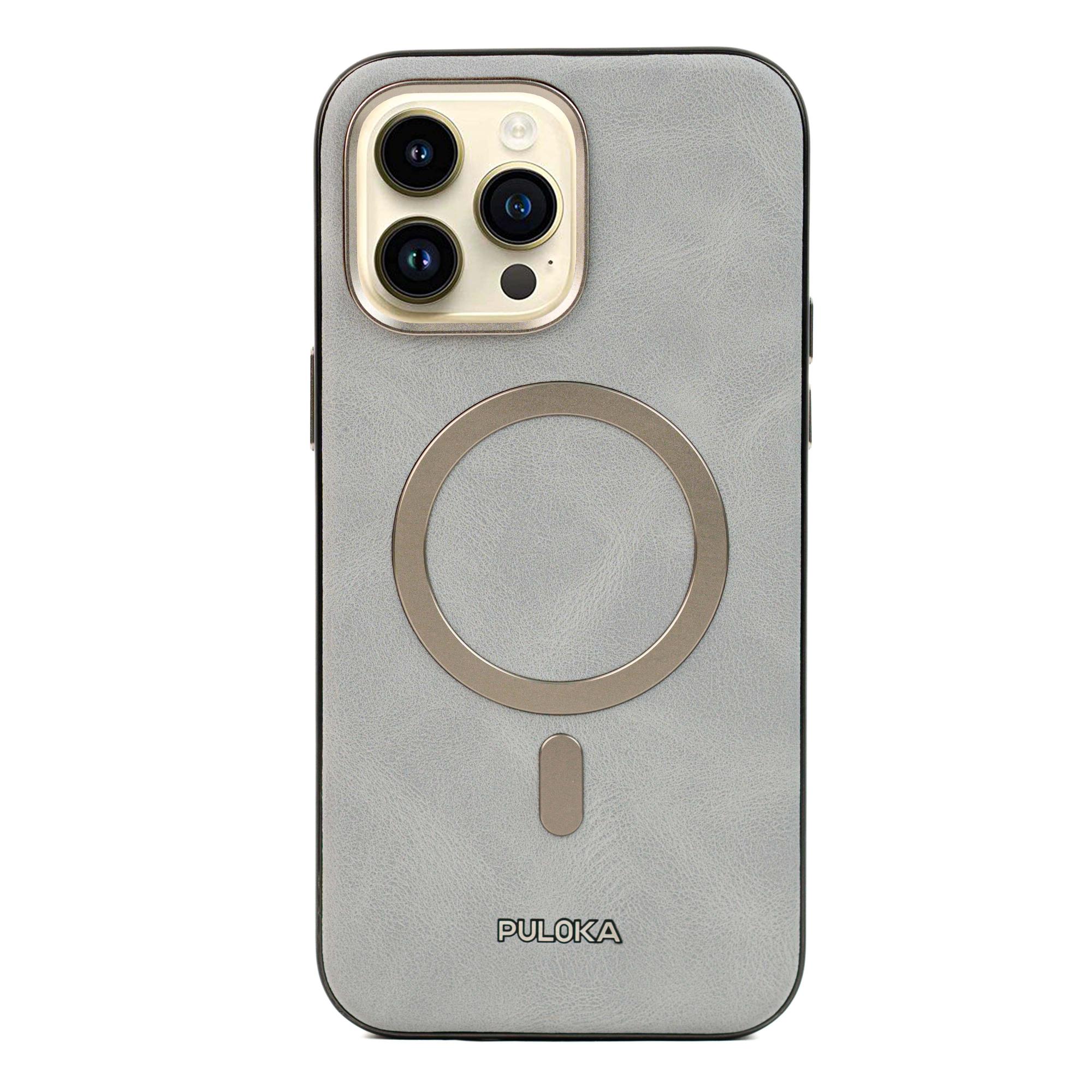 Puloka Solemn Leather Case iPhone 16 Pro Max