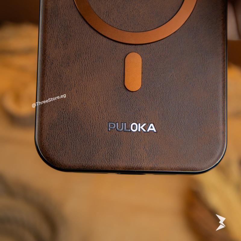 Puloka Solemn Leather Case iPhone 14 Pro Max - Three