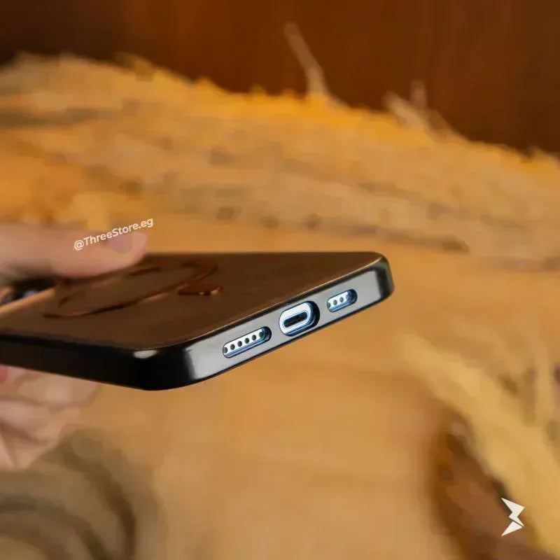 Puloka Solemn Leather Case iPhone 16 Pro Max - Three