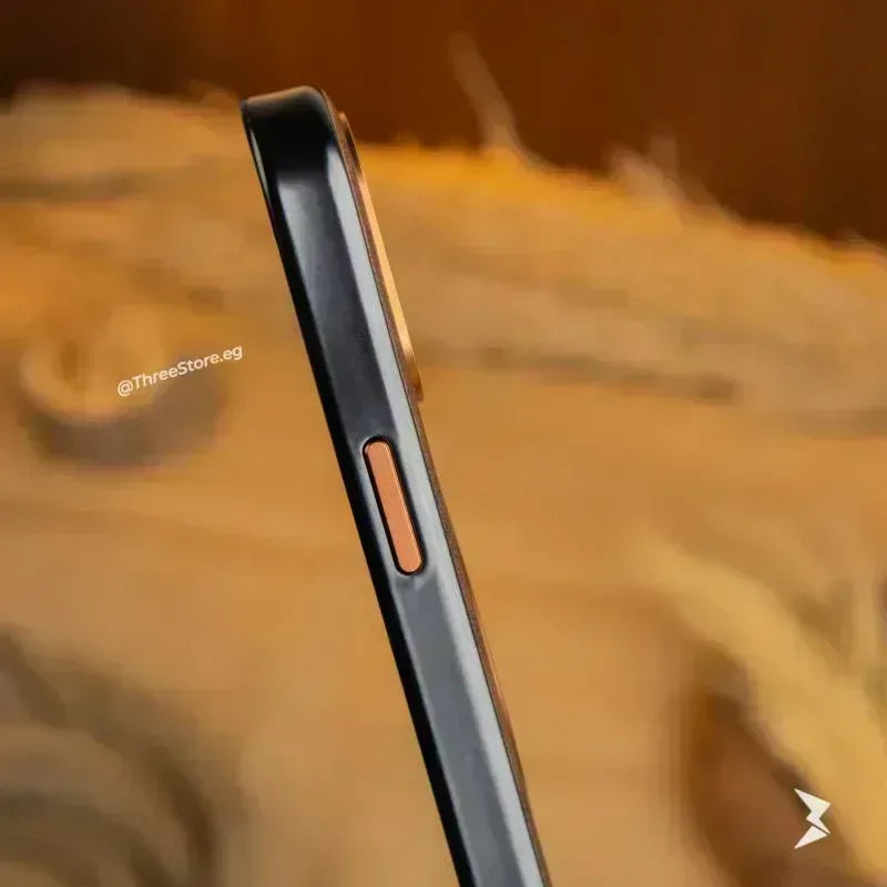 Puloka Solemn Leather Case iPhone 16 Pro Max - Three