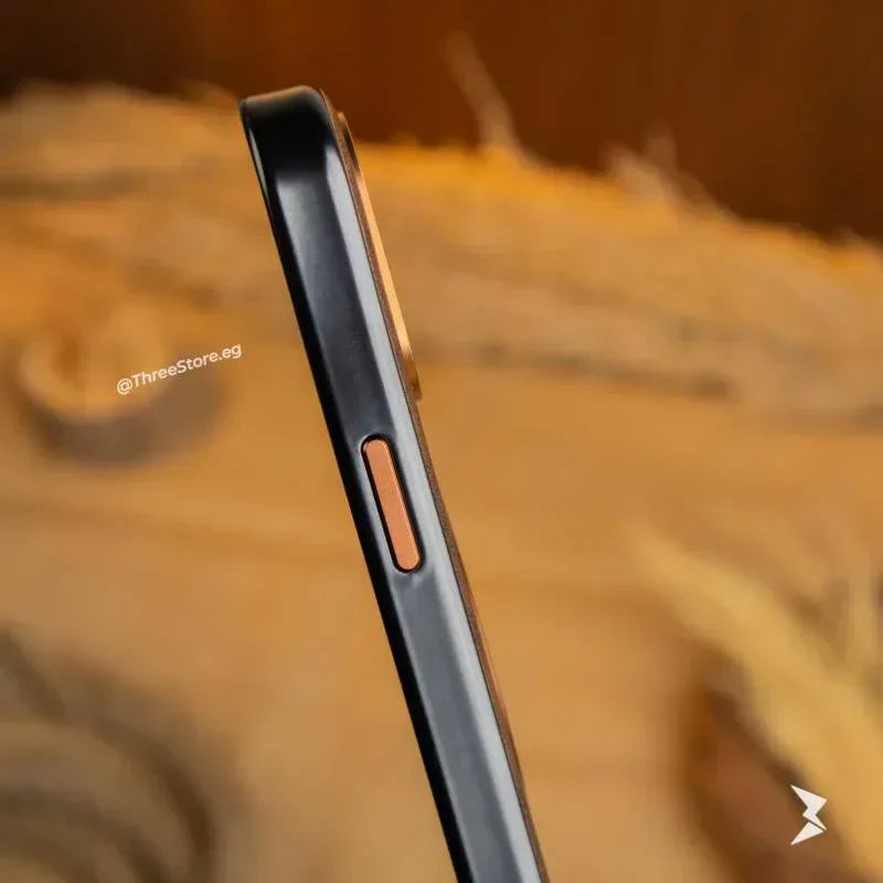 Puloka Solemn Leather Case iPhone 14 Pro Max - Three