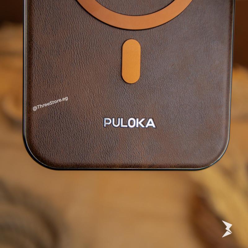 Puloka Solemn Leather Case iPhone 16 Pro Max - Three